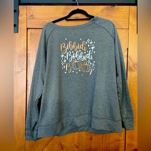 Bibbiddi bobbiddi boo sweatshirt xxl